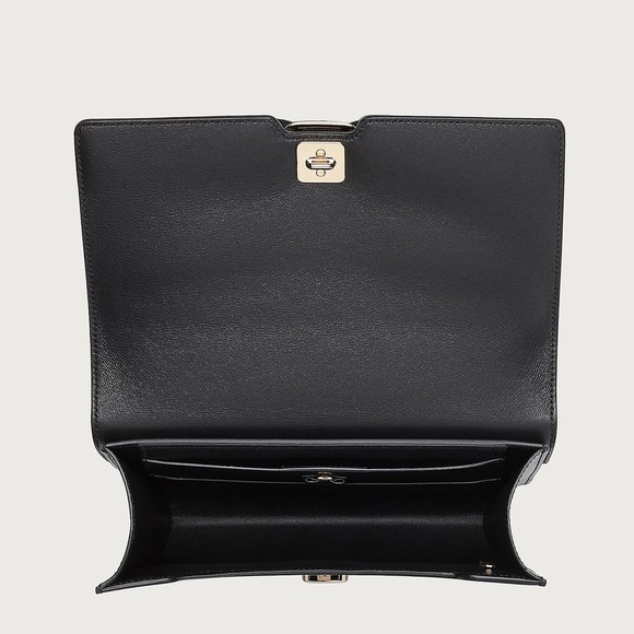 SALVATORE FERRAGAMO - VERA BOW CROSS-BODY BAG - Picture 14 of 16